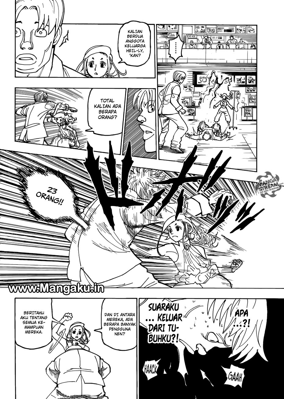 Hunter x Hunter chapter 390 halaman 17