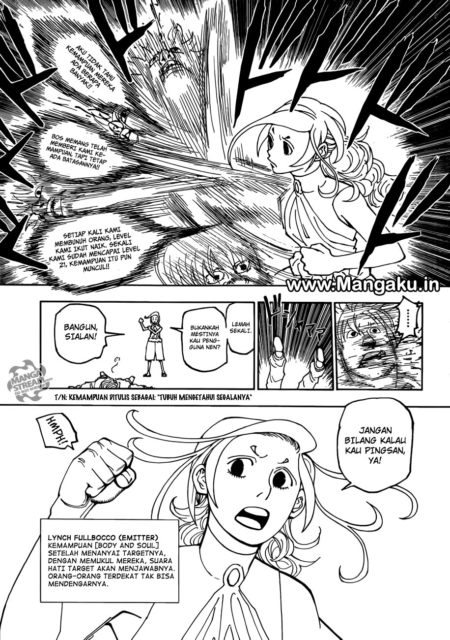 Hunter x Hunter chapter 390 halaman 18
