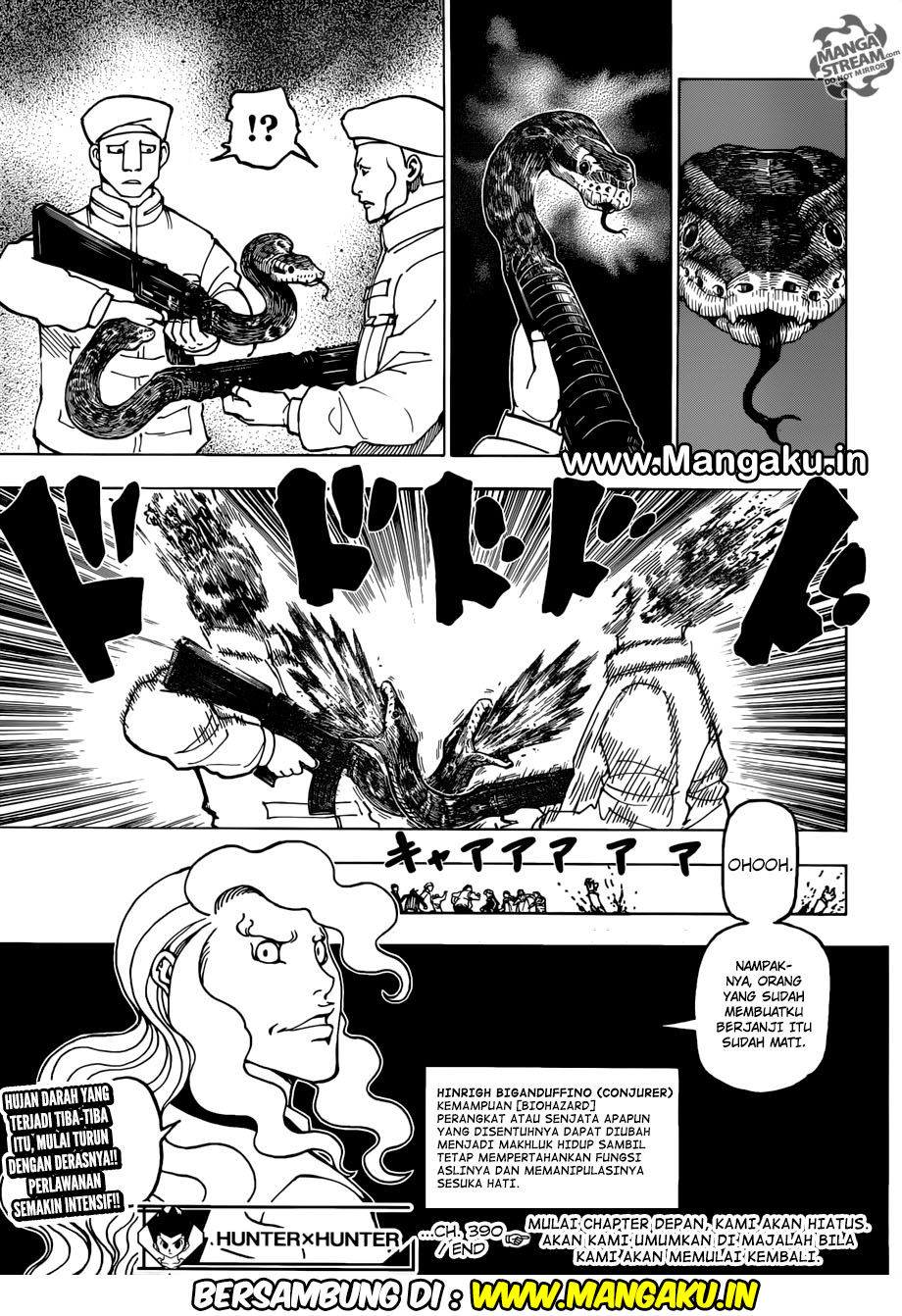 Hunter x Hunter chapter 390 halaman 20