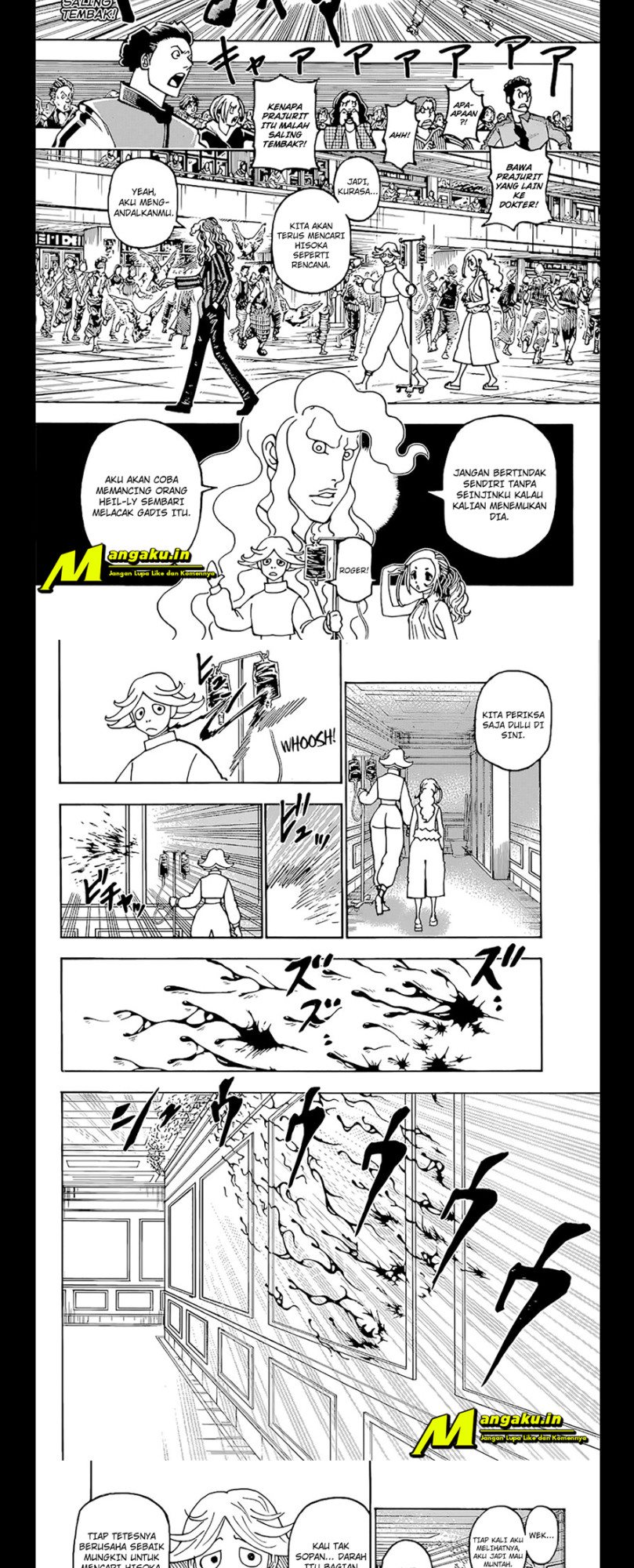 Hunter x Hunter Bab 391 halaman 2