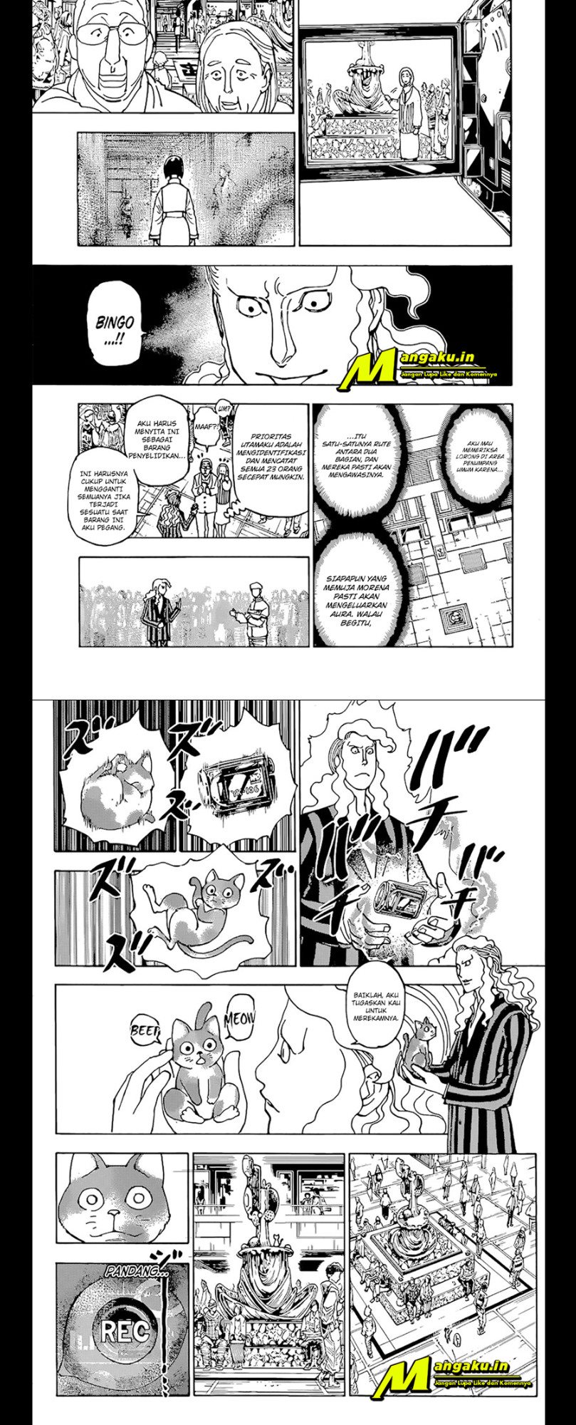 Hunter x Hunter Bab 391 halaman 4