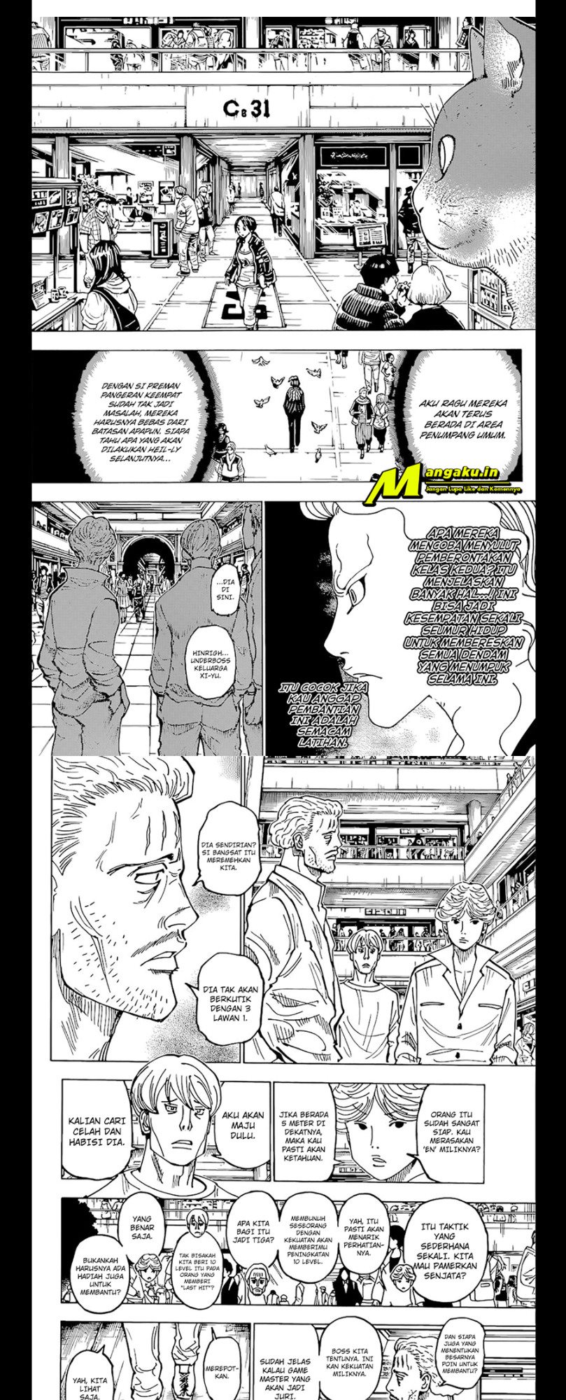 Hunter x Hunter Bab 391 halaman 5