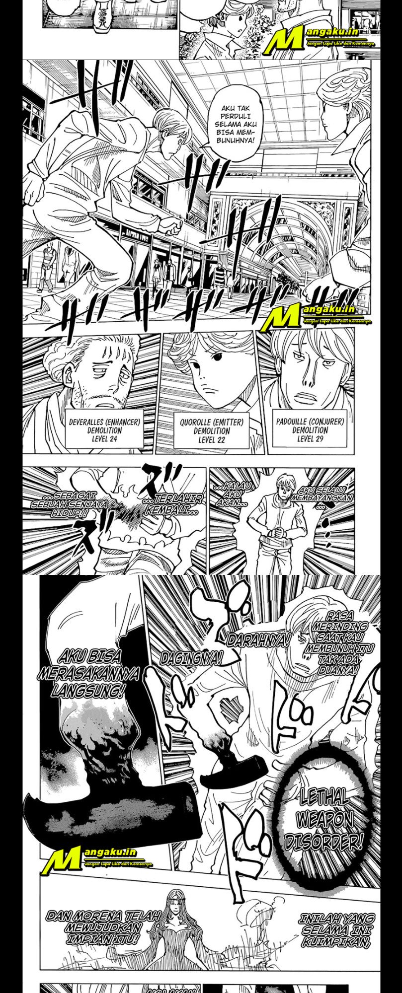 Hunter x Hunter Bab 391 halaman 6