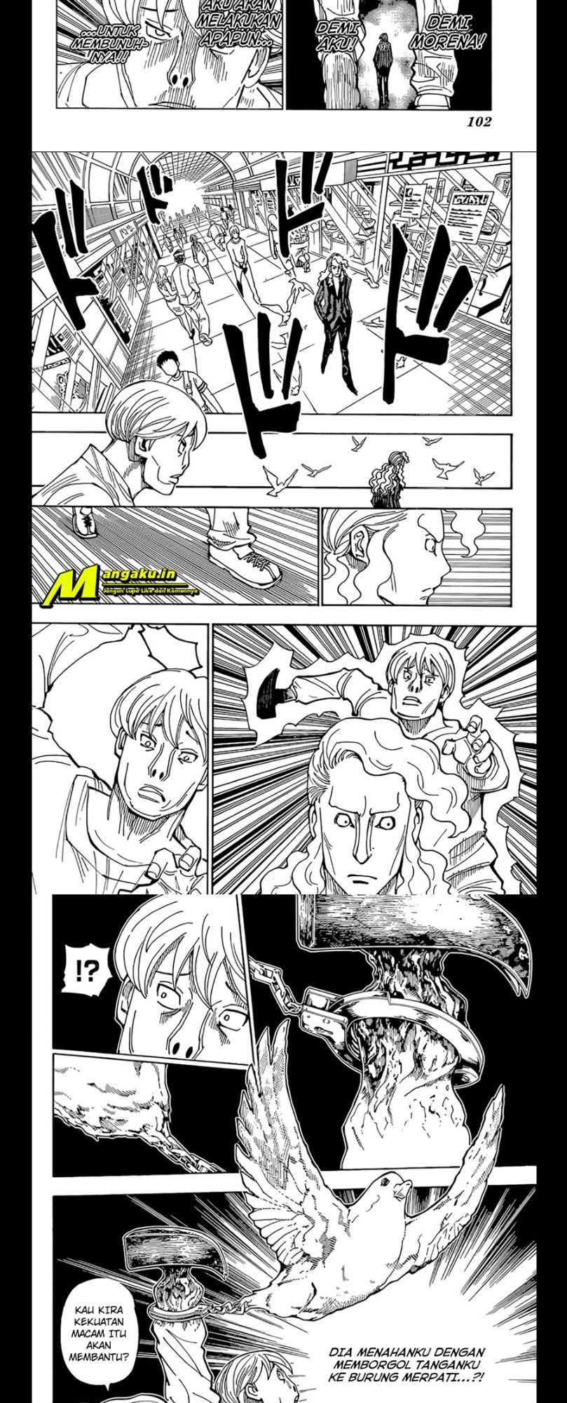 Hunter x Hunter Bab 391 halaman 7