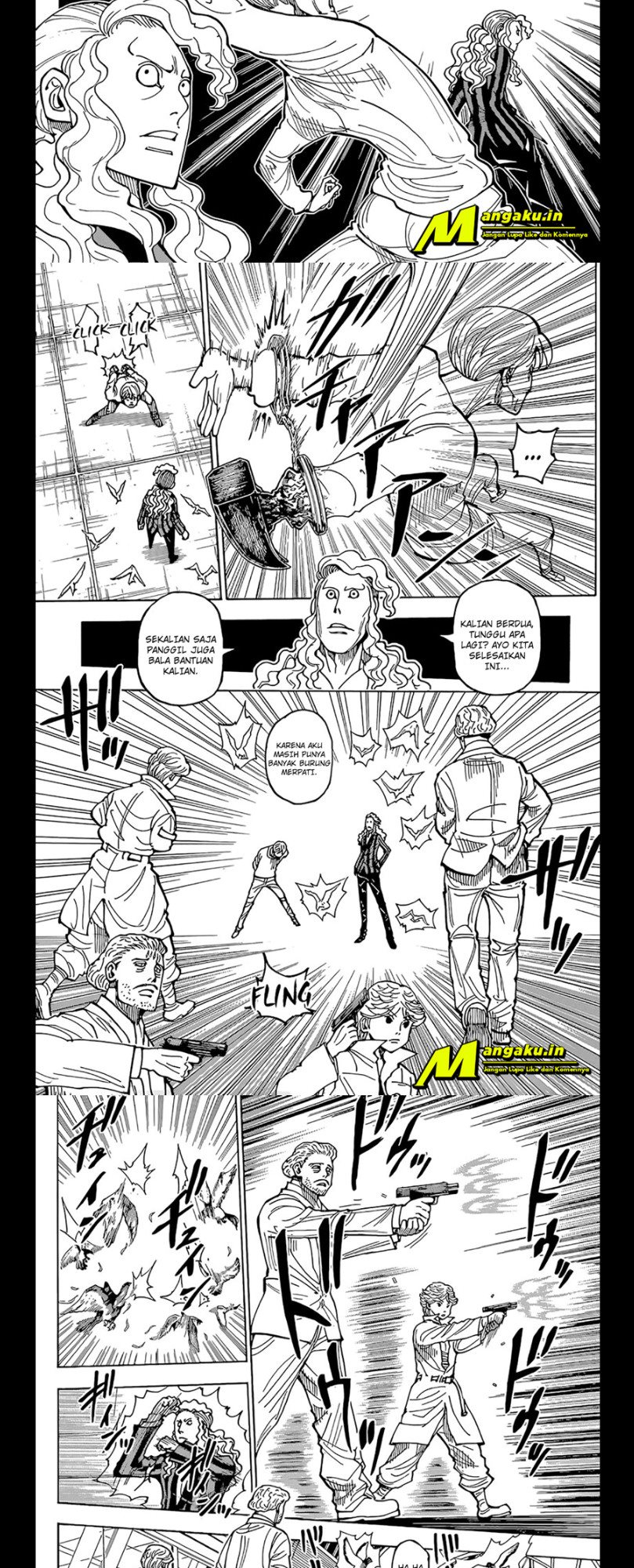 Hunter x Hunter Bab 391 halaman 8