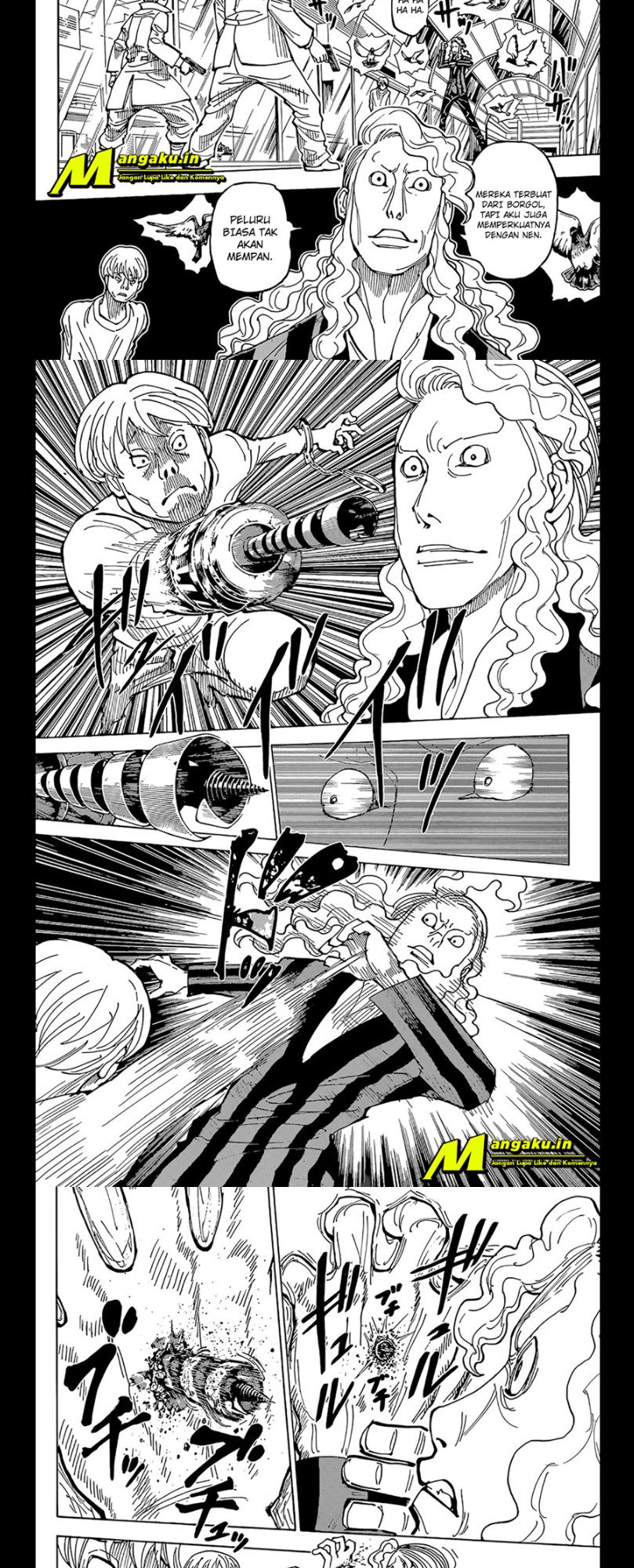Hunter x Hunter Bab 391 halaman 9