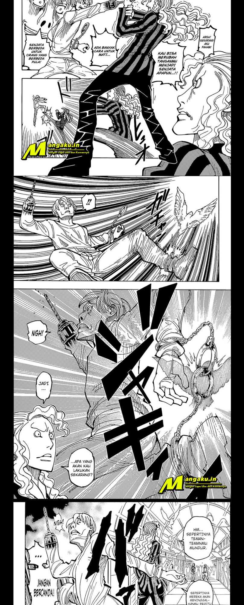 Hunter x Hunter Bab 391 halaman 10