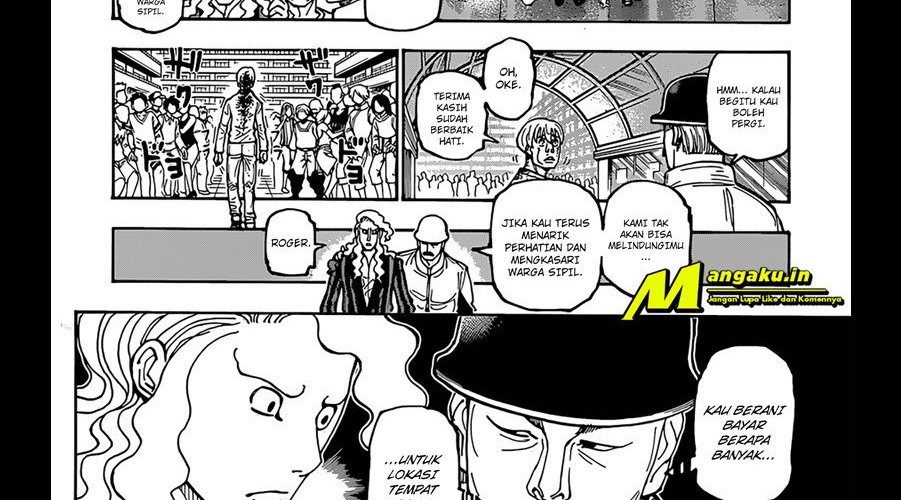 Hunter x Hunter Bab 392 halaman 2