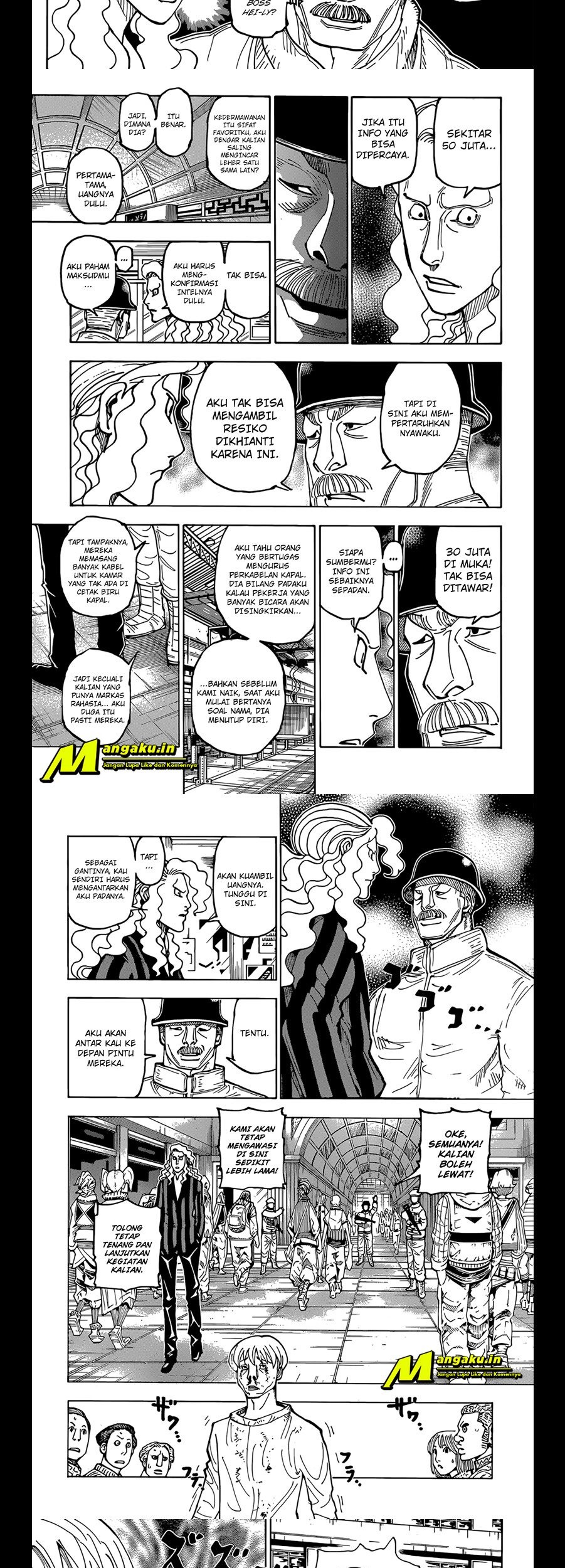Hunter x Hunter Bab 392 halaman 3