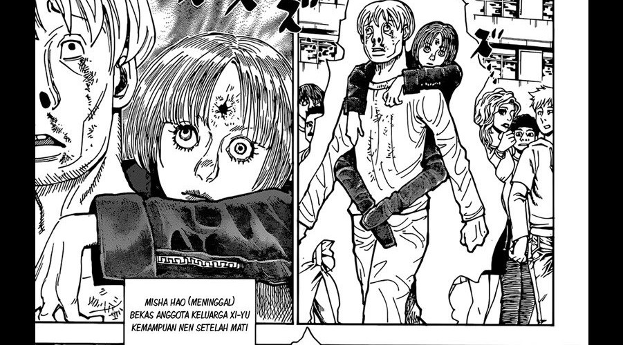 Hunter x Hunter Bab 392 halaman 4