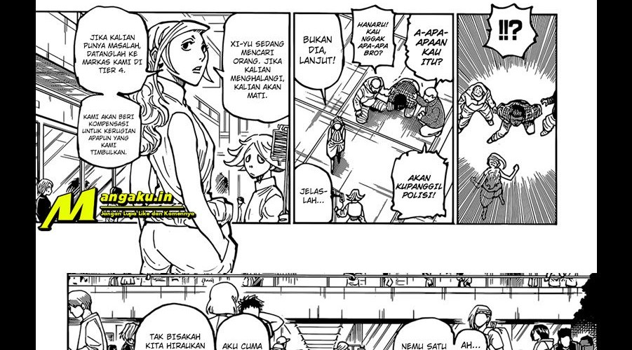 Hunter x Hunter Bab 392 halaman 6