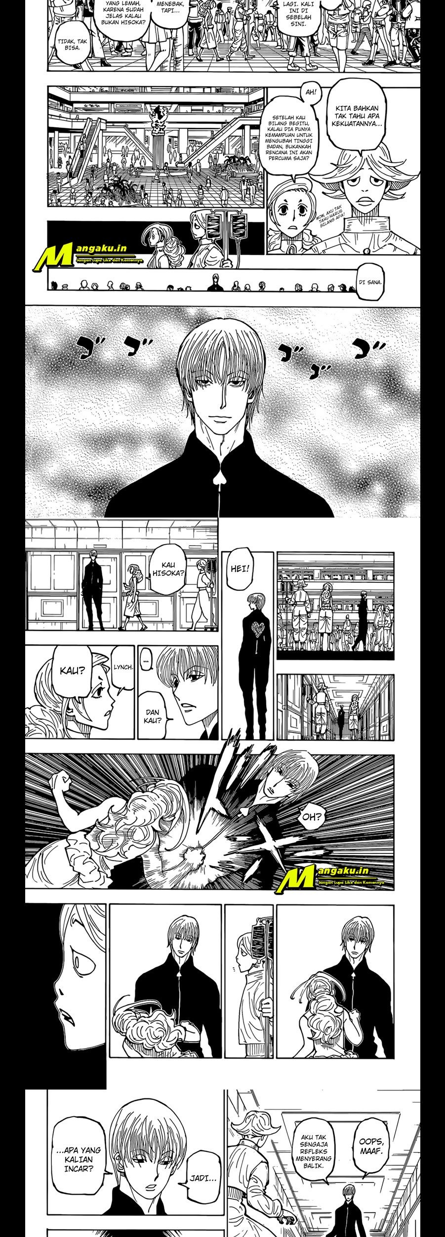 Hunter x Hunter Bab 392 halaman 7