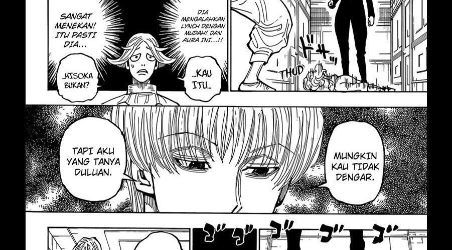 Hunter x Hunter Bab 392 halaman 8