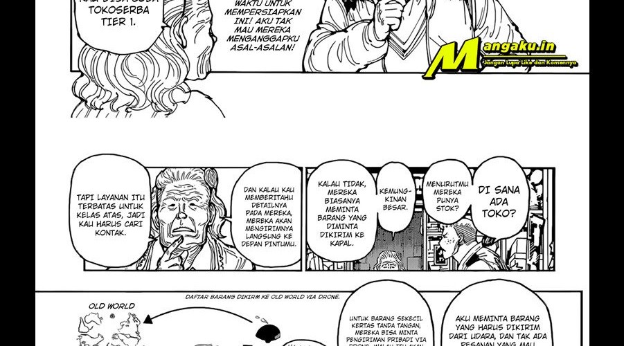 Hunter x Hunter Bab 392 halaman 10