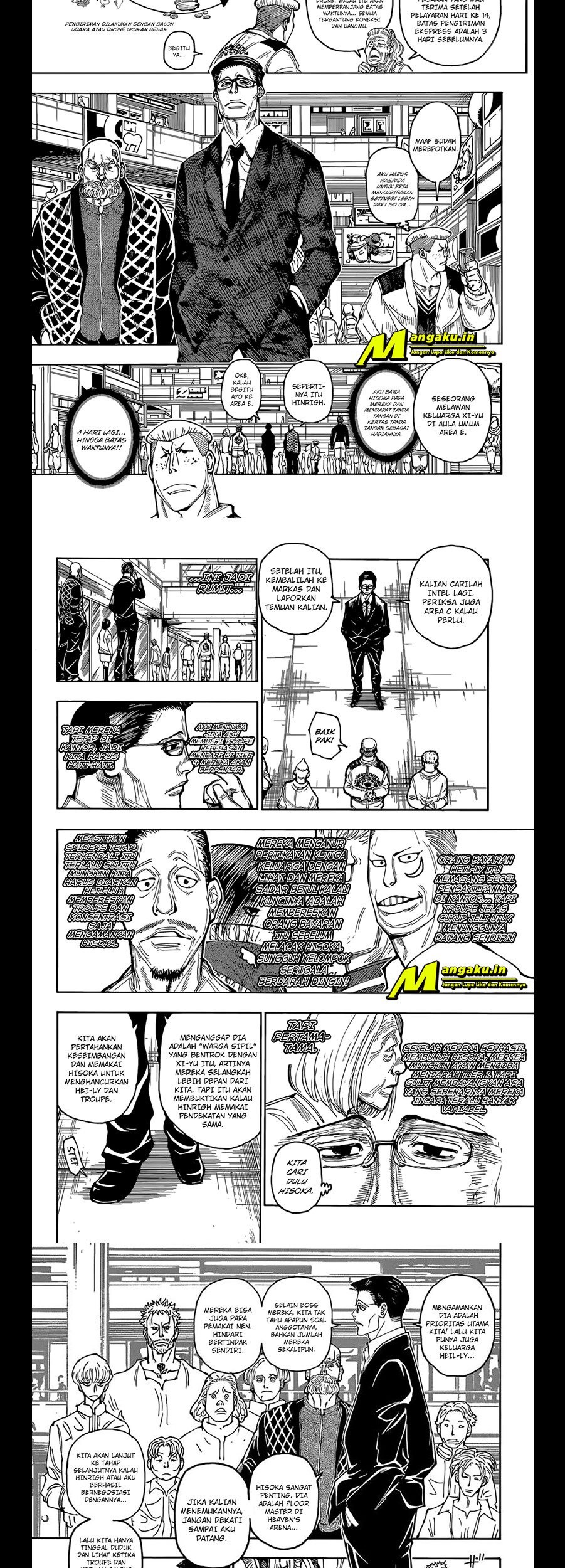 Hunter x Hunter Bab 392 halaman 11