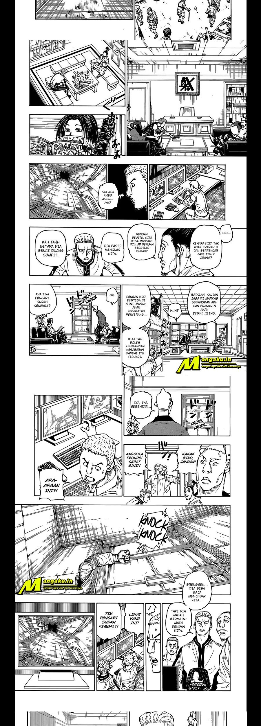 Hunter x Hunter Bab 392 halaman 13