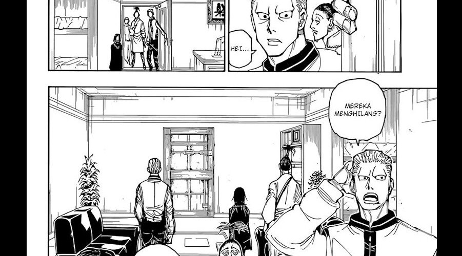 Hunter x Hunter Bab 392 halaman 14
