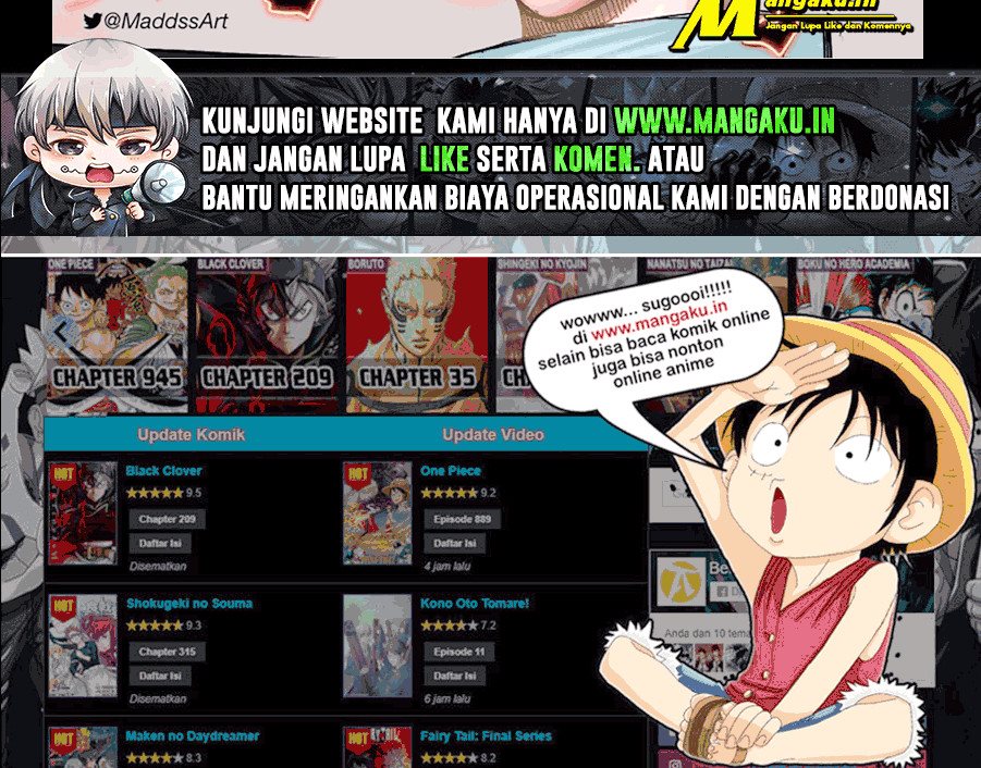 Hunter x Hunter Bab 392 halaman 17