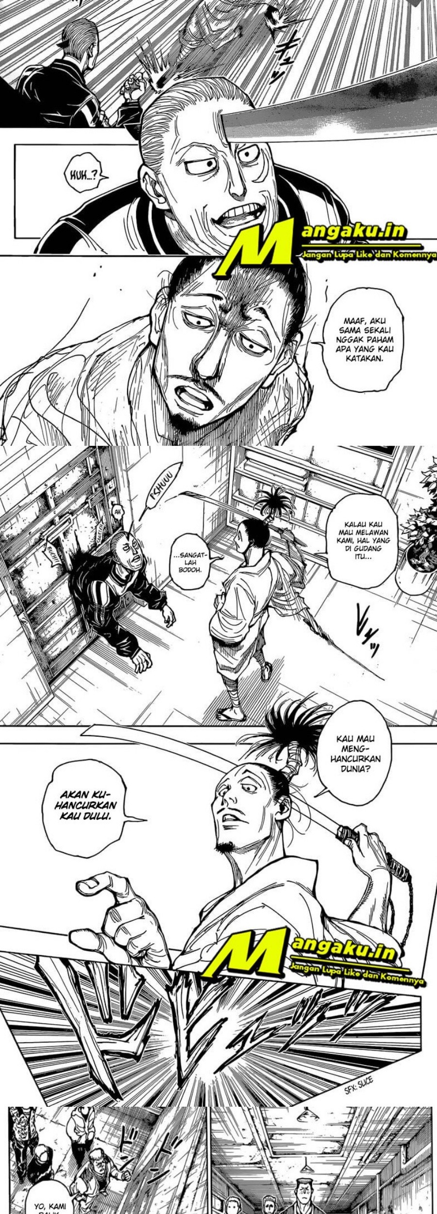 Hunter x Hunter Bab 393 halaman 3