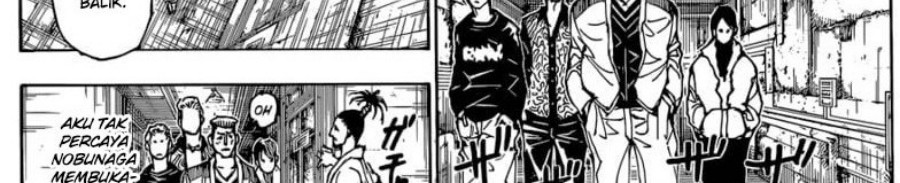 Hunter x Hunter Bab 393 halaman 4