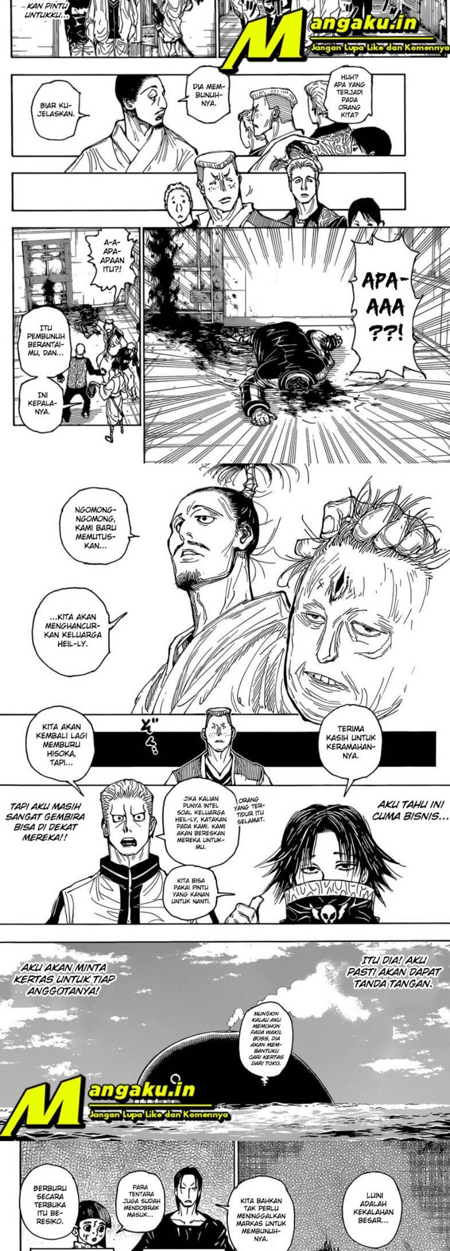 Hunter x Hunter Bab 393 halaman 5