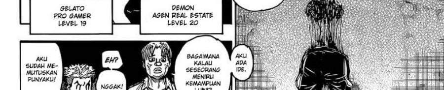 Hunter x Hunter Bab 393 halaman 6