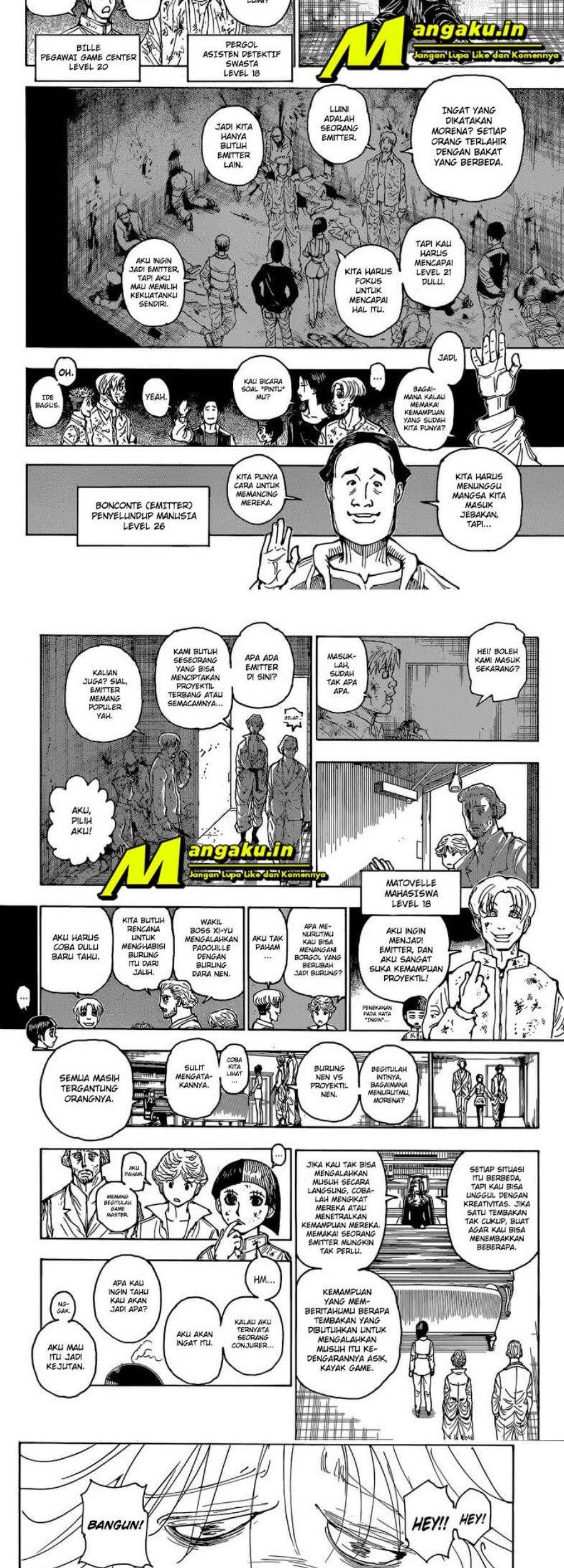 Hunter x Hunter Bab 393 halaman 7