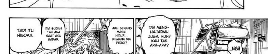 Hunter x Hunter Bab 393 halaman 8