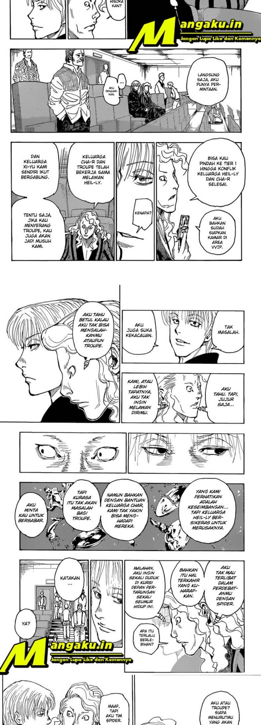 Hunter x Hunter Bab 393 halaman 11