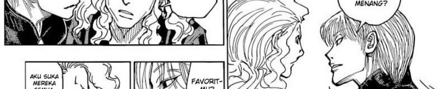 Hunter x Hunter Bab 393 halaman 12
