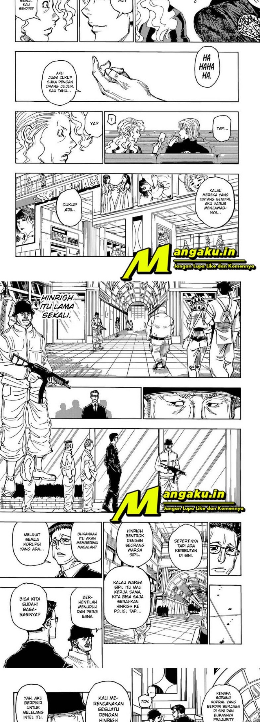 Hunter x Hunter Bab 393 halaman 13