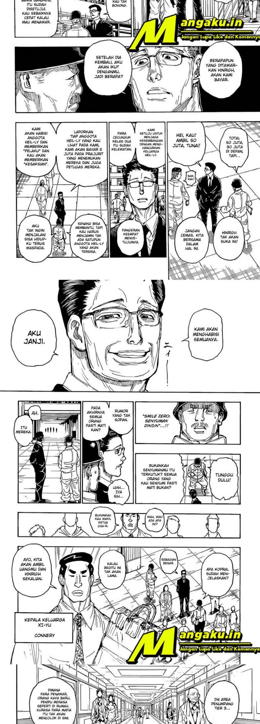 Hunter x Hunter Bab 393 halaman 15