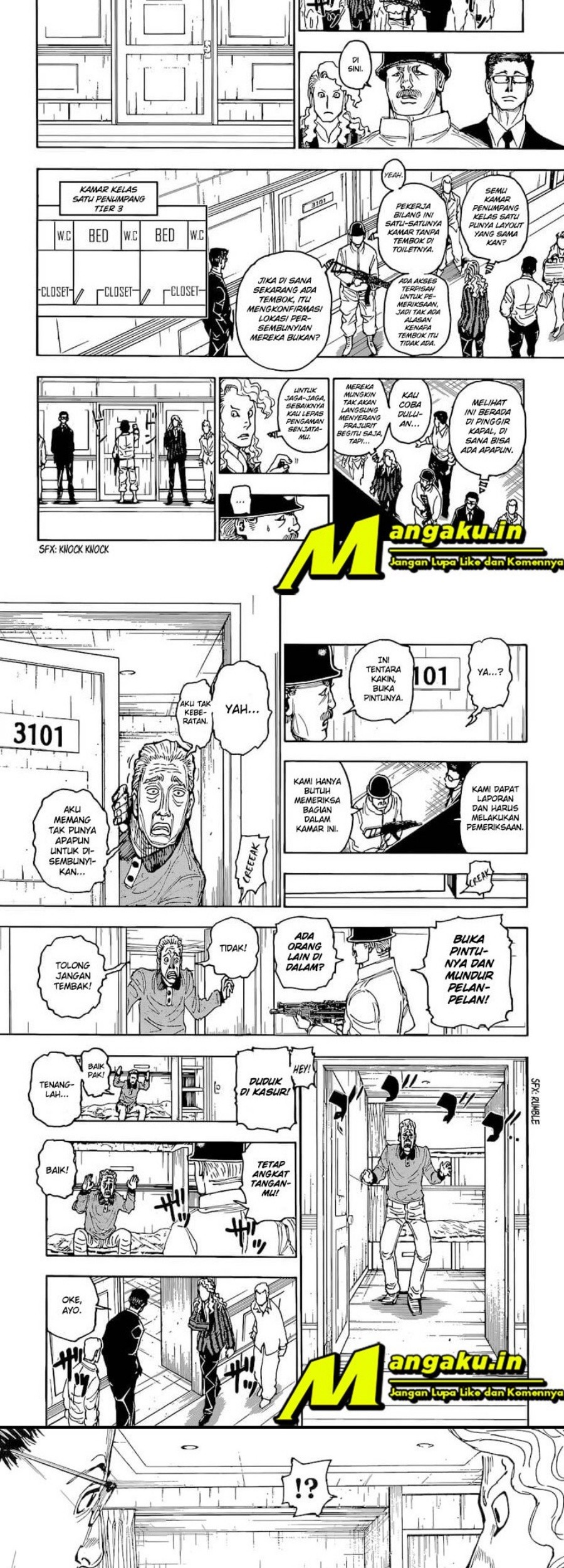 Hunter x Hunter Bab 393 halaman 17