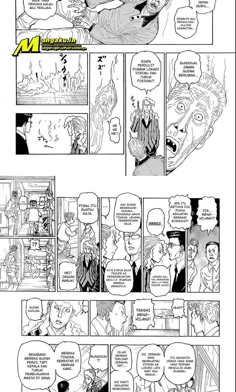 Hunter x Hunter Bab 394 halaman 2
