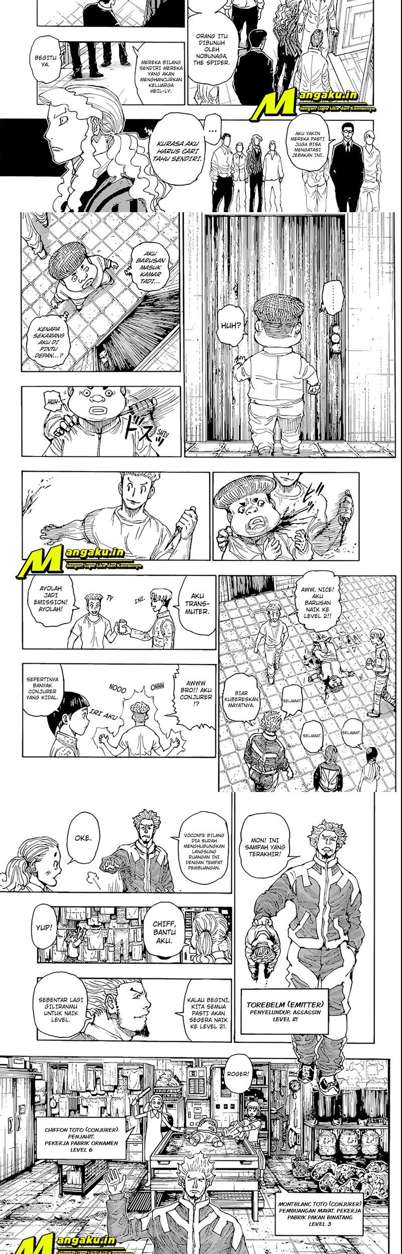 Hunter x Hunter Bab 394 halaman 3