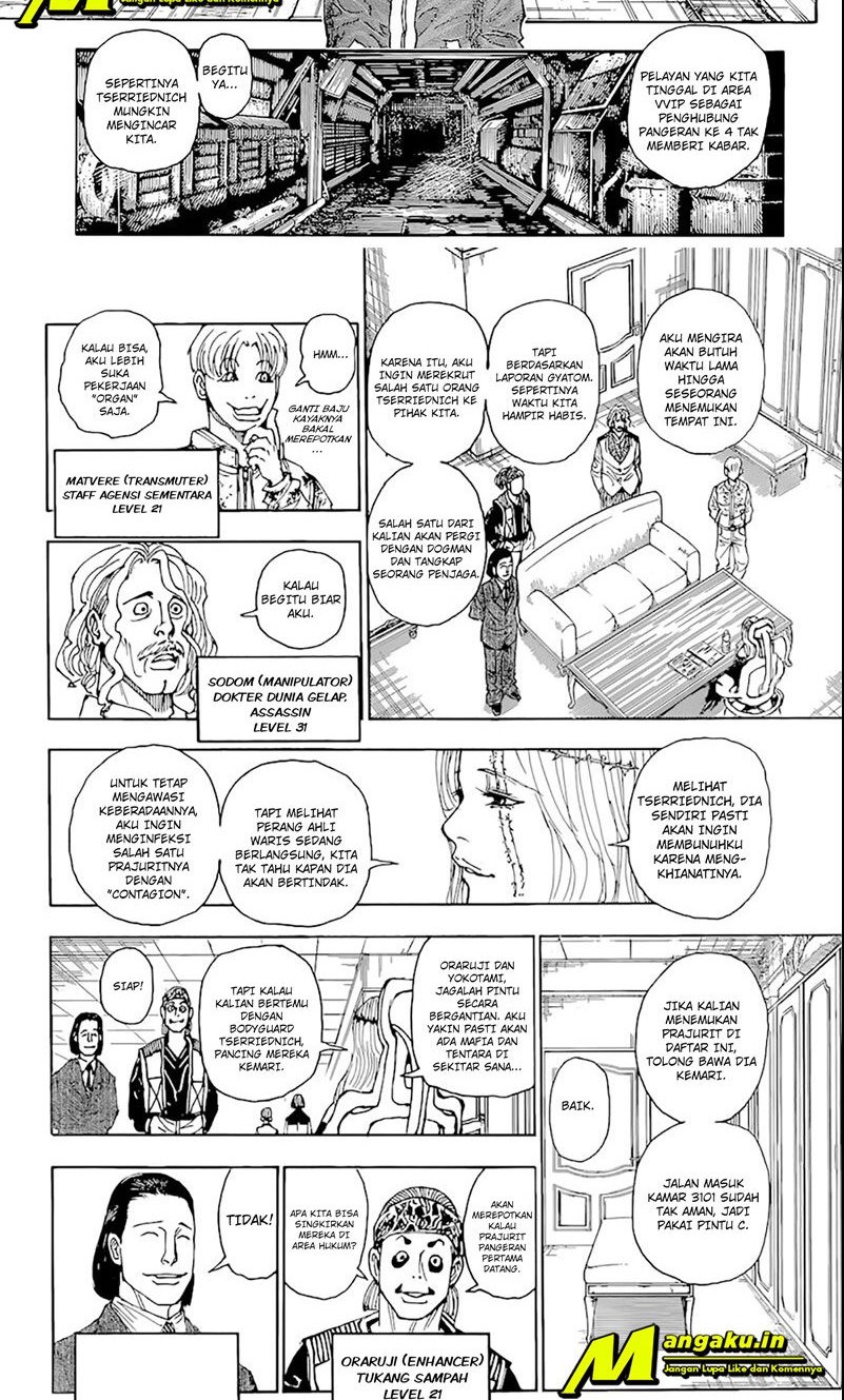 Hunter x Hunter Bab 394 halaman 4