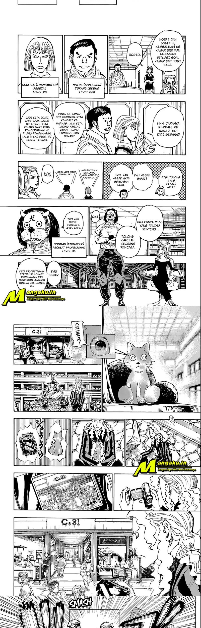 Hunter x Hunter Bab 394 halaman 5