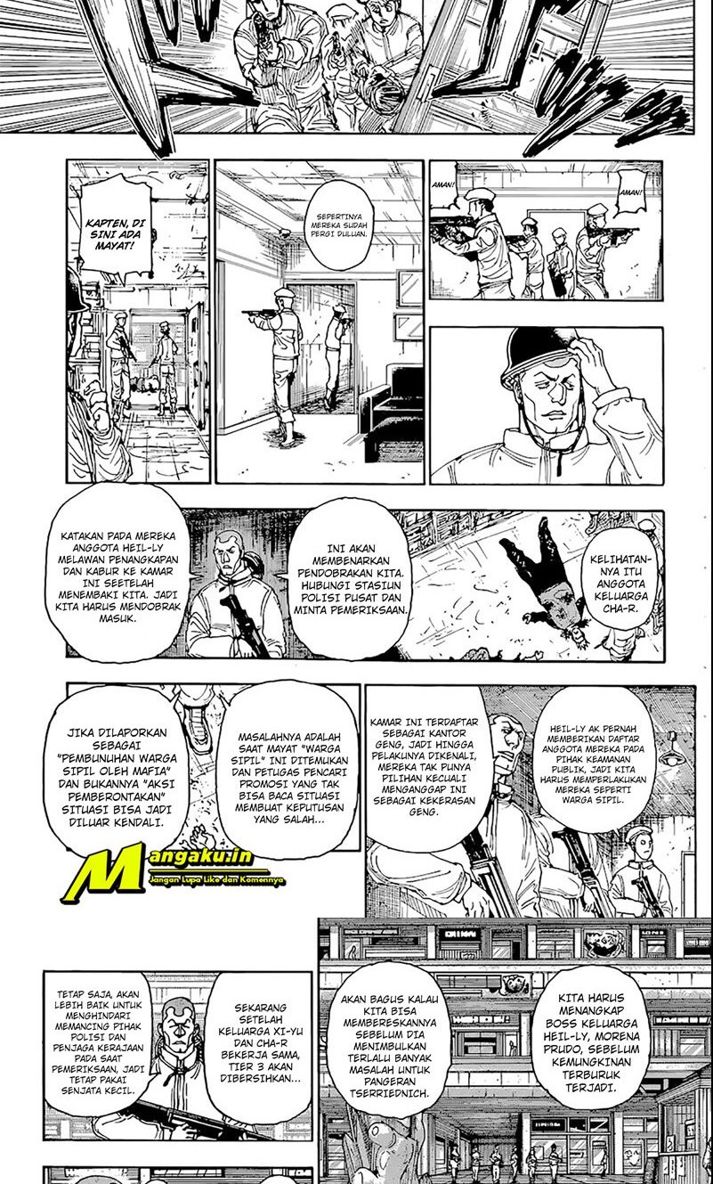 Hunter x Hunter Bab 394 halaman 6