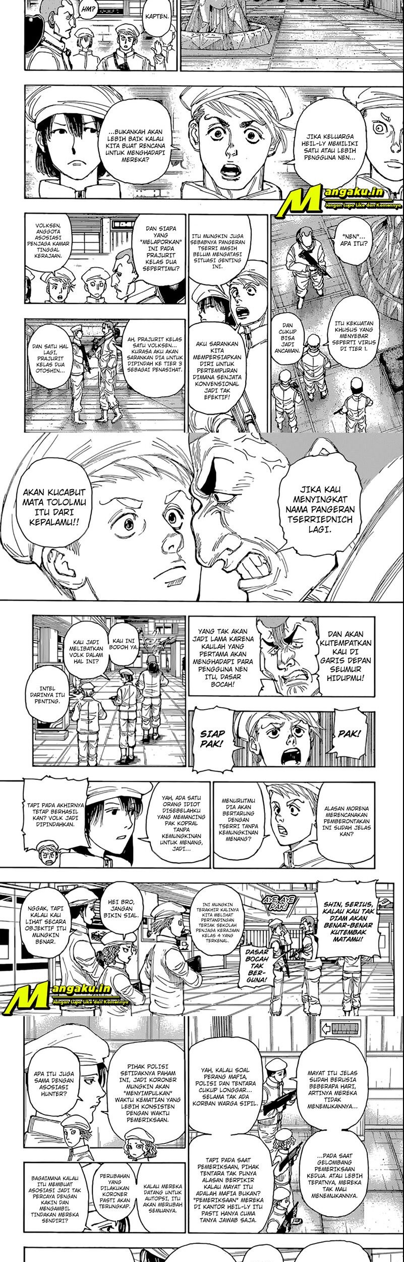 Hunter x Hunter Bab 394 halaman 7
