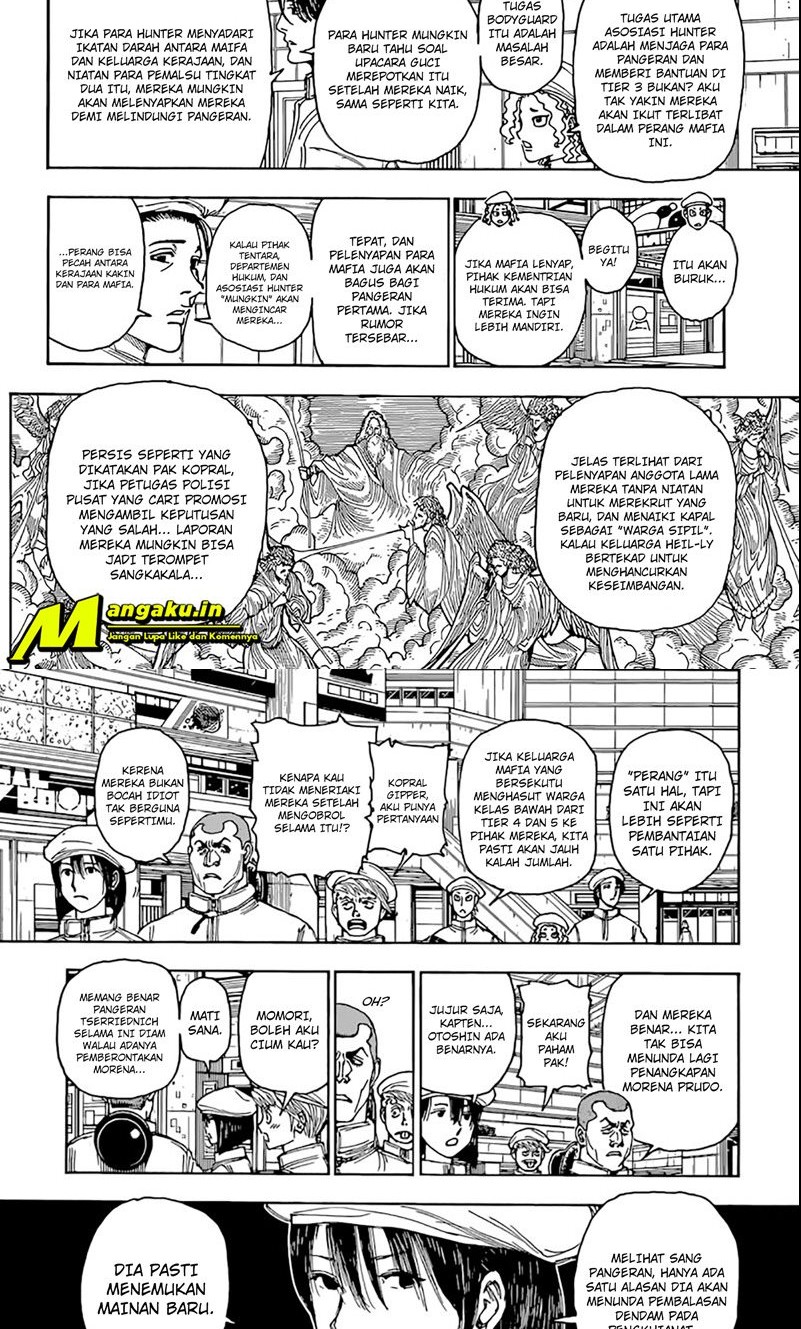 Hunter x Hunter Bab 394 halaman 8