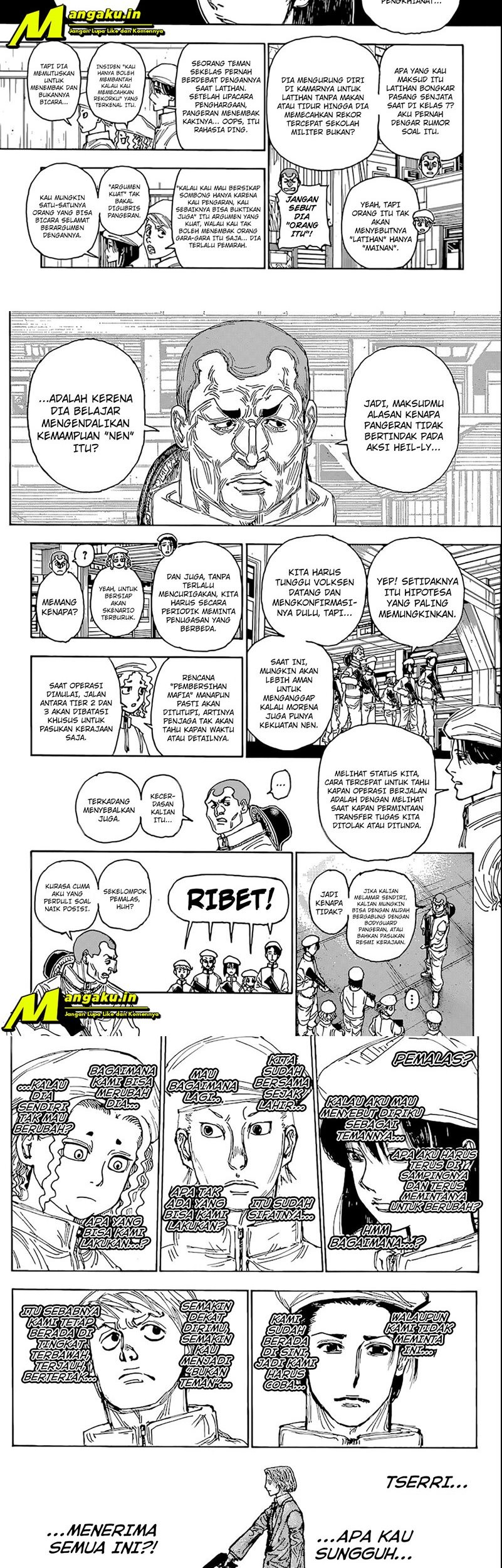 Hunter x Hunter Bab 394 halaman 9
