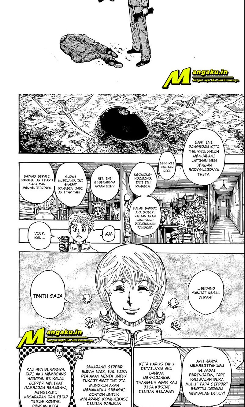 Hunter x Hunter Bab 394 halaman 10