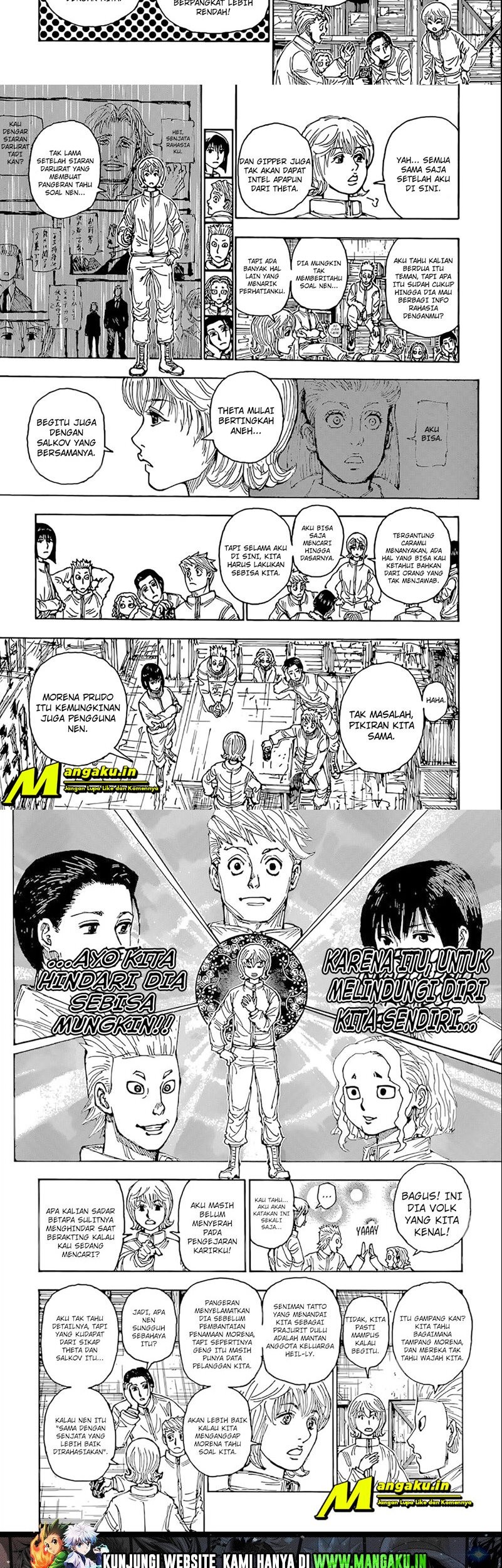 Hunter x Hunter Bab 394 halaman 11
