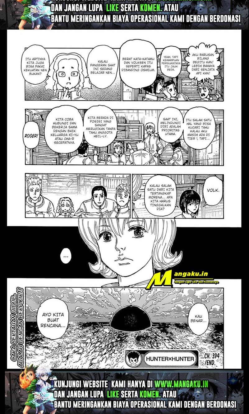 Hunter x Hunter Bab 394 halaman 12