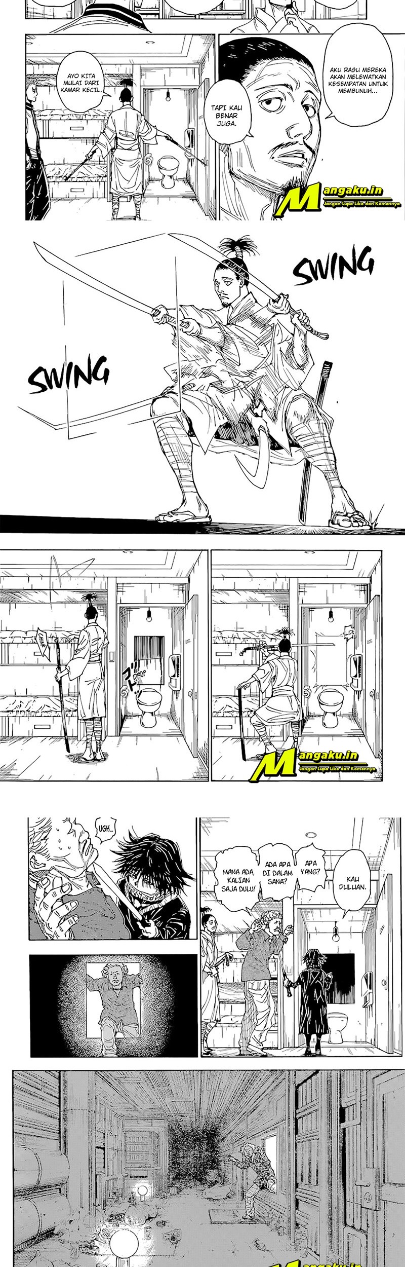 Hunter x Hunter Bab 395 halaman 3