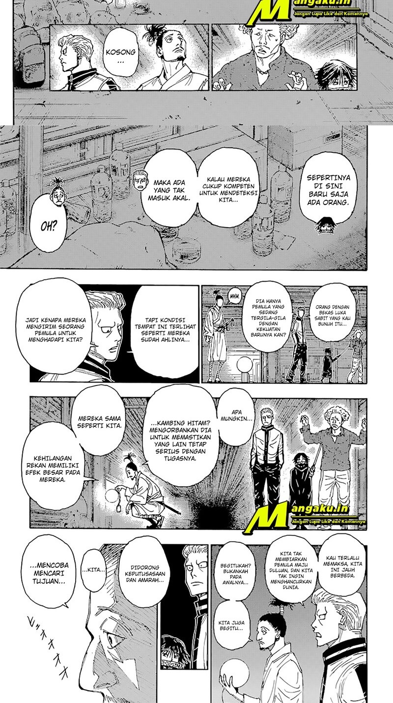 Hunter x Hunter Bab 395 halaman 4