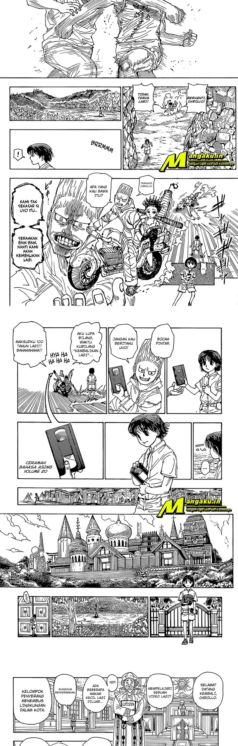 Hunter x Hunter Bab 395 halaman 7