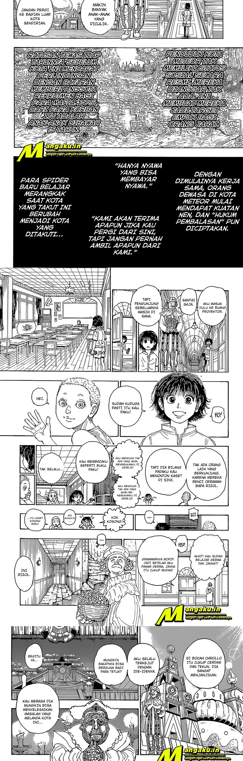 Hunter x Hunter Bab 395 halaman 8