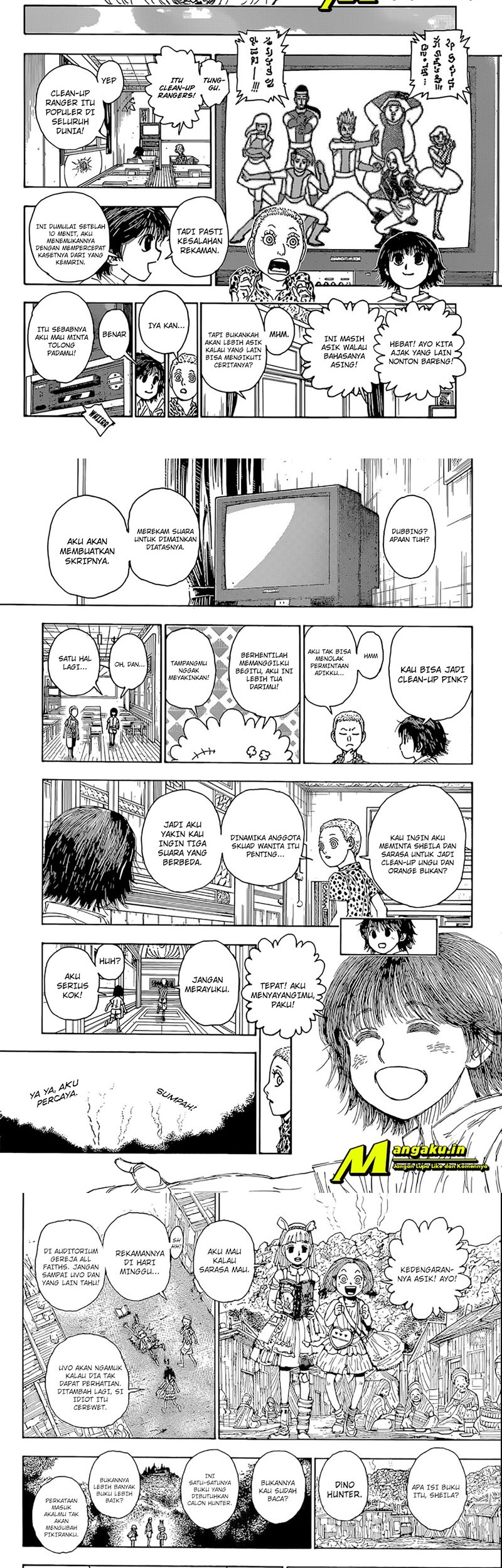 Hunter x Hunter Bab 395 halaman 9