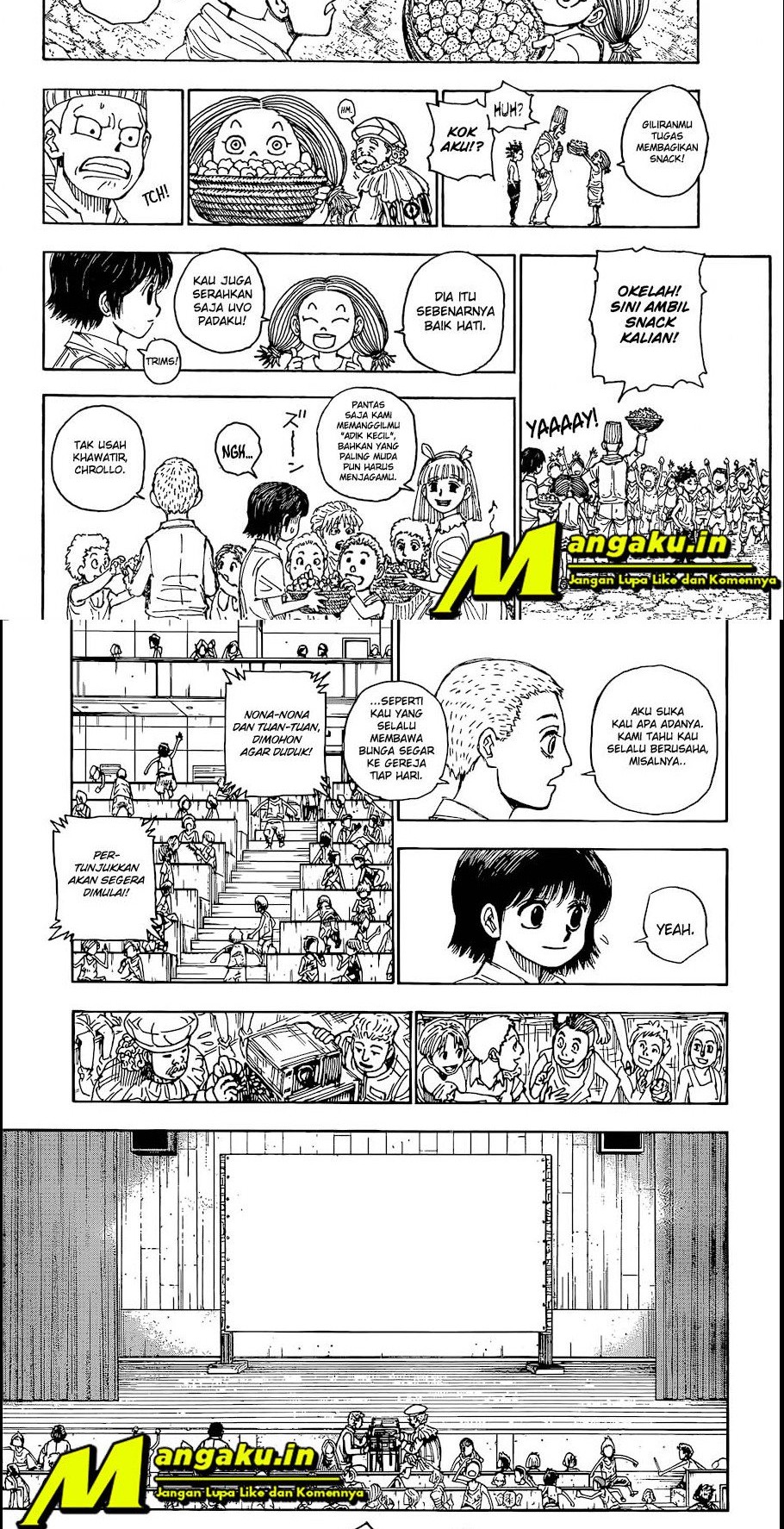 Hunter x Hunter Bab 396 halaman 2
